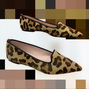 Pretty ballerinas leopard flats